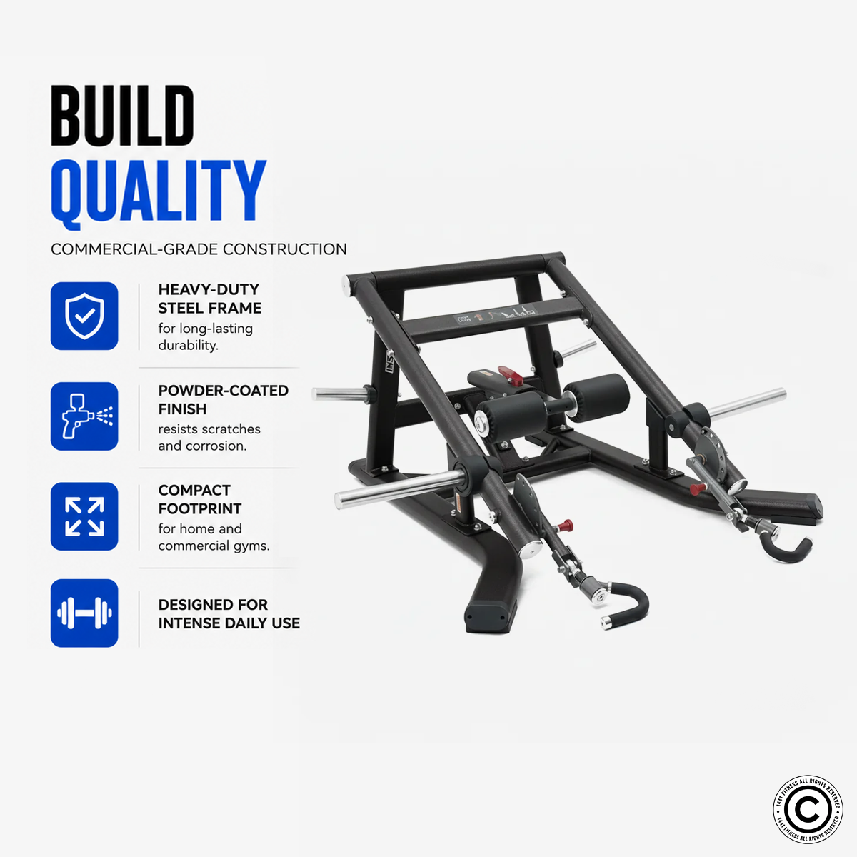 Insight Fitness Deadlift/Lunge - SH028