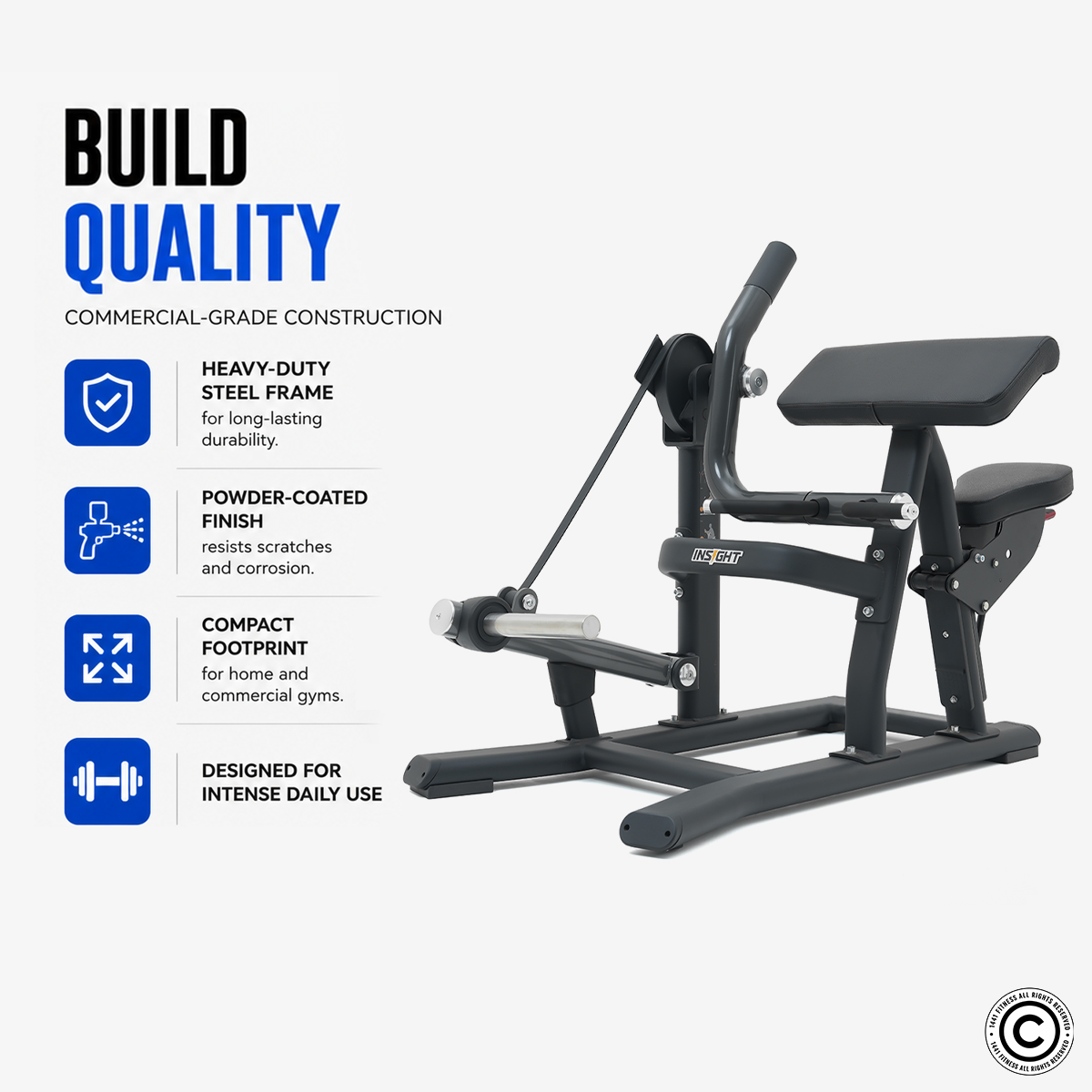 Insight Fitness Biceps Curl - SH018