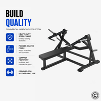 Thumbnail for Insight Horizontal Bench Press - SH045 - TMHZ