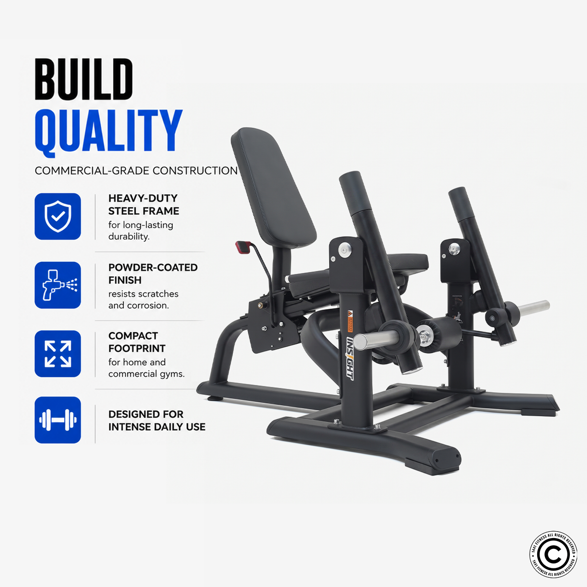 Insight Fitness Leg Extension - SH017
