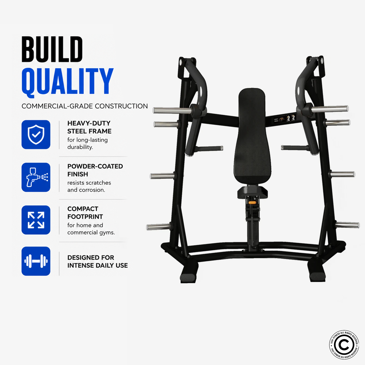 Insight Fitness Chest Press SH001