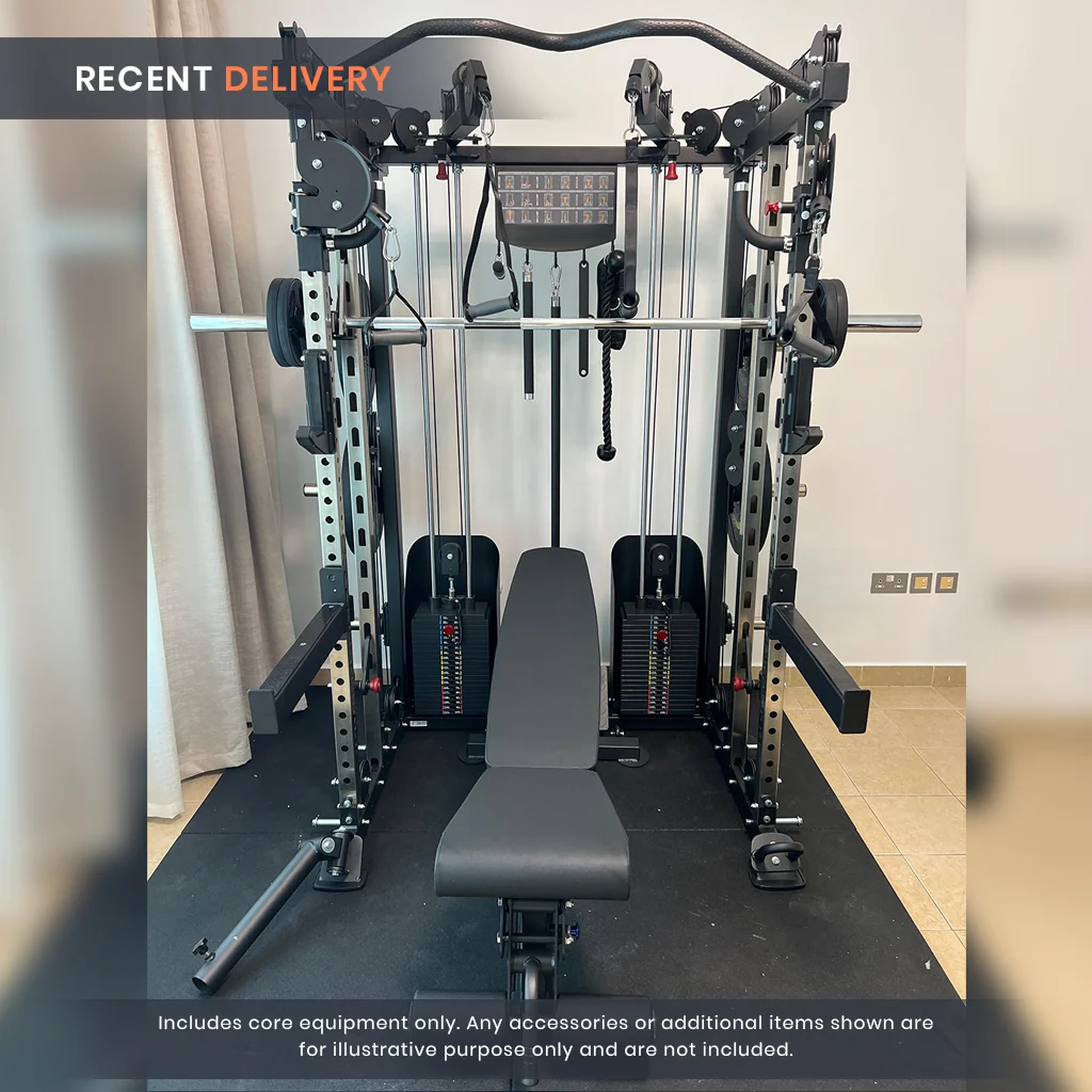 Insight Fitness Multi Function with Smith Machine - C5