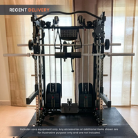 Thumbnail for Insight Fitness Multi Function with Smith Machine - C5