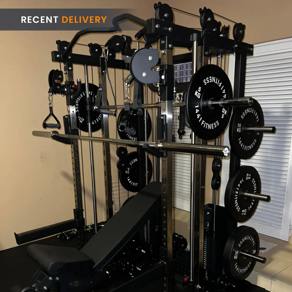 Insight Fitness Multi Function with Smith Machine - C5