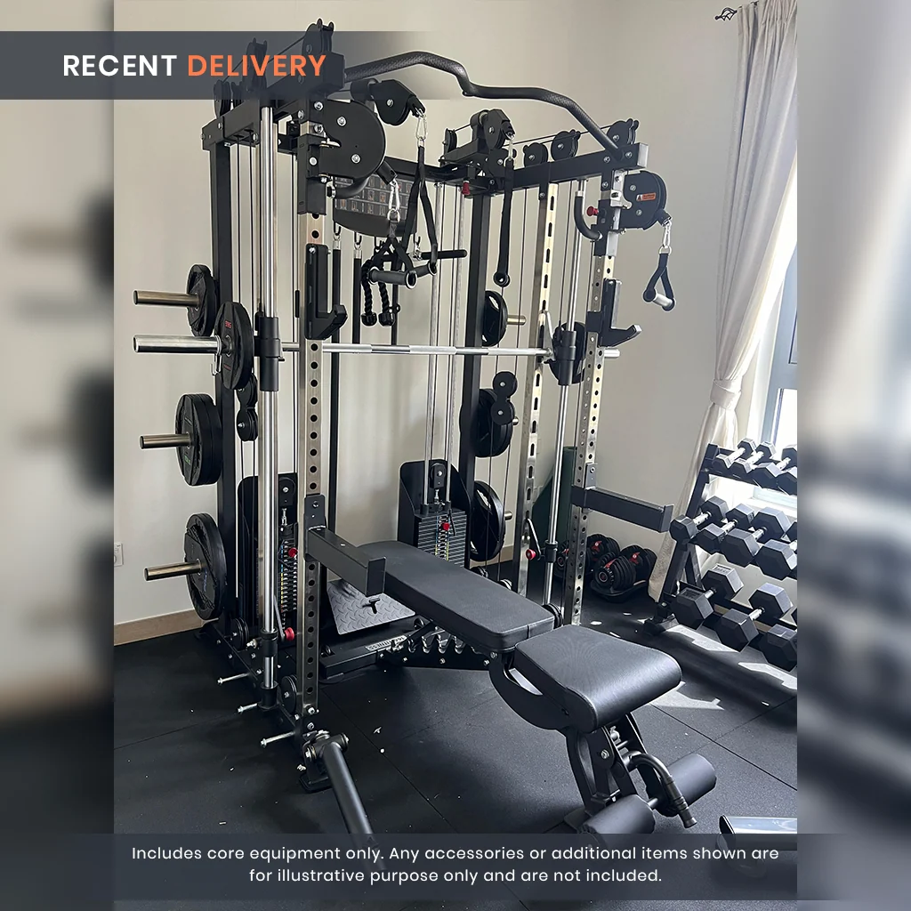 Insight Fitness Multi Function with Smith Machine - C5