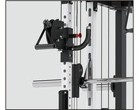 Thumbnail for Insight Fitness Multi Function Smith Machine C5 with Rubber Flooring , Dual Grip Plates & A8007 Bench - Bundle Offer - C5