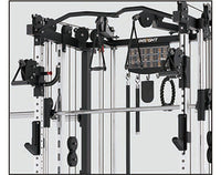 Thumbnail for Insight Fitness Multi Function Smith Machine C5 with Rubber Flooring , Dual Grip Plates & A8007 Bench - Bundle Offer - C5