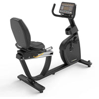 Thumbnail for Insight Fitness CR6000C Recumbent Bike with LED console and ergonomic seat