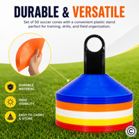 Thumbnail for 1441 Fitness Marker Cone For Sports Training - MND-WG229
