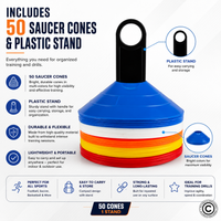 Thumbnail for 1441 Fitness Marker Cone For Sports Training - MND-WG229