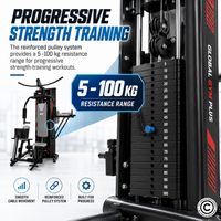 Thumbnail for BH Fitness Multi-Station Home Gym with Leg Press G152B