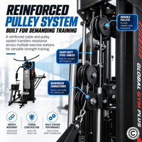 Thumbnail for BH Fitness Multi-Station Home Gym with Leg Press G152B