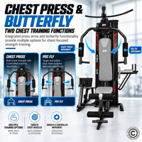 Thumbnail for BH Fitness Multi-Station Home Gym with Leg Press G152B