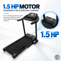 Thumbnail for TA Sport Home Use 1.5 HP Treadmill