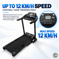 Thumbnail for TA Sport Home Use 1.5 HP Treadmill