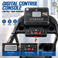 Thumbnail for TA Sport Home Use 1.5 HP Treadmill
