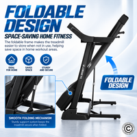 Thumbnail for TA Sport Home Use 1.5 HP Treadmill