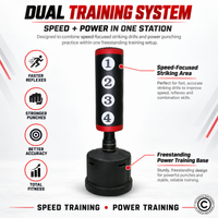 Thumbnail for TA Sport Freestanding Boxing Training Stand TLS-C[1234]