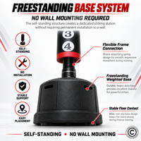 Thumbnail for TA Sport Freestanding Boxing Training Stand TLS-C[1234]