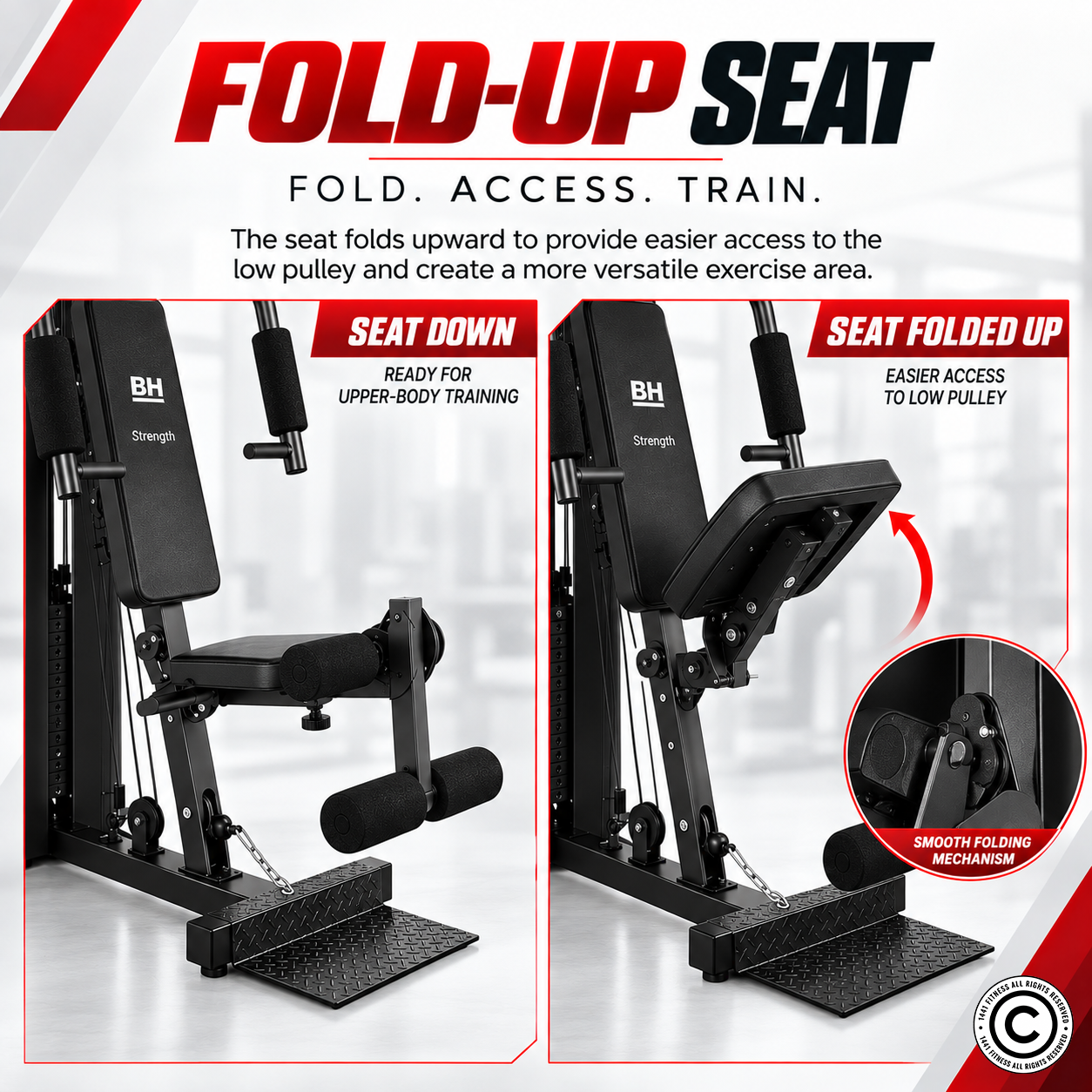 BH Fitness Multigym Plus G112X
