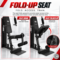 Thumbnail for BH Fitness Multigym Plus G112X