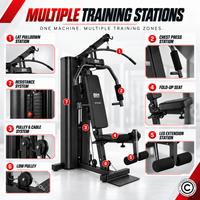 Thumbnail for BH Fitness Multigym Plus G112X