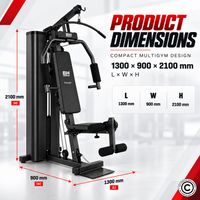 Thumbnail for BH Fitness Multigym Plus G112X