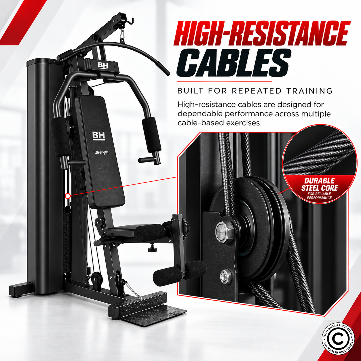 BH Fitness Multigym Plus G112X
