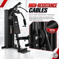 Thumbnail for BH Fitness Multigym Plus G112X