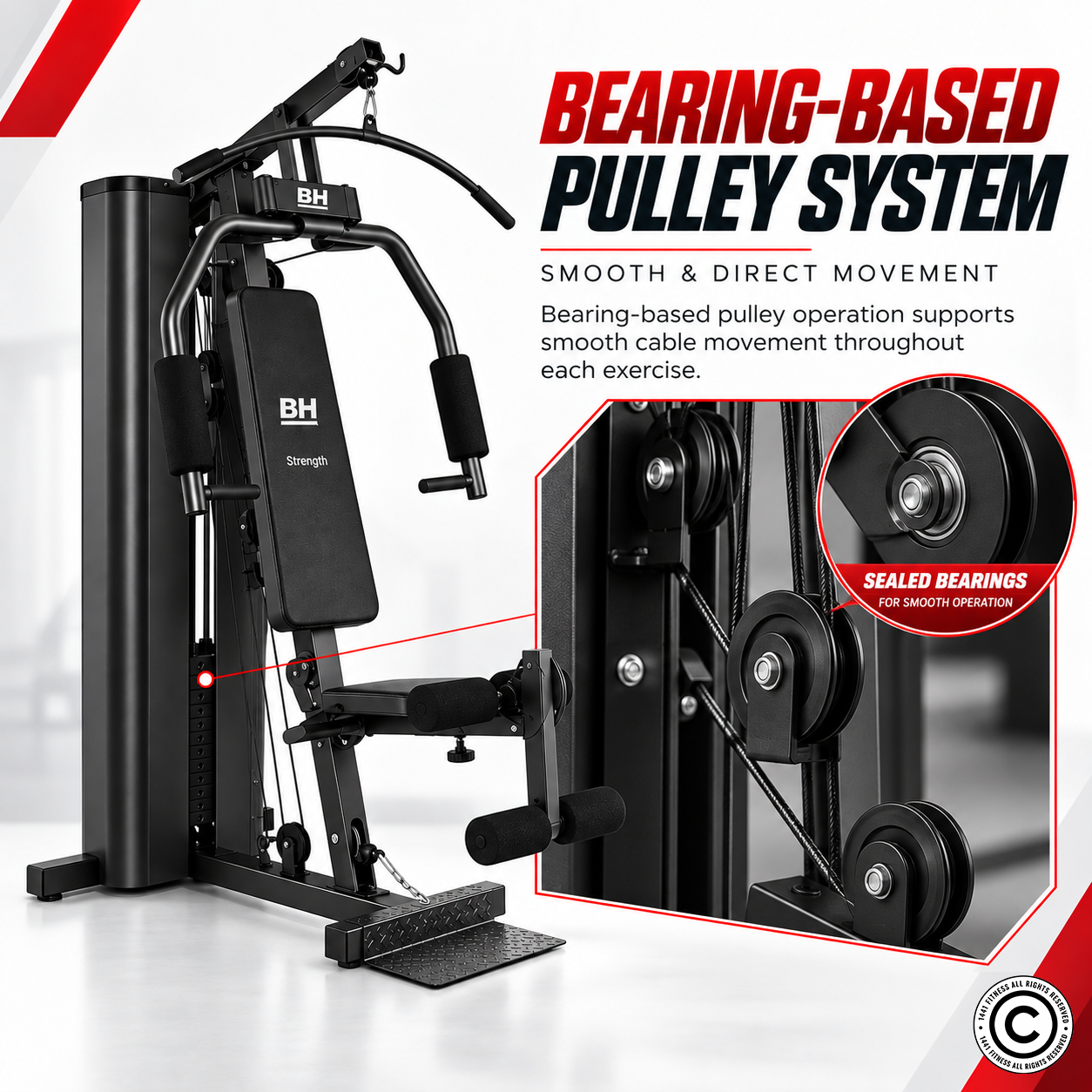 BH Fitness Multigym Plus G112X