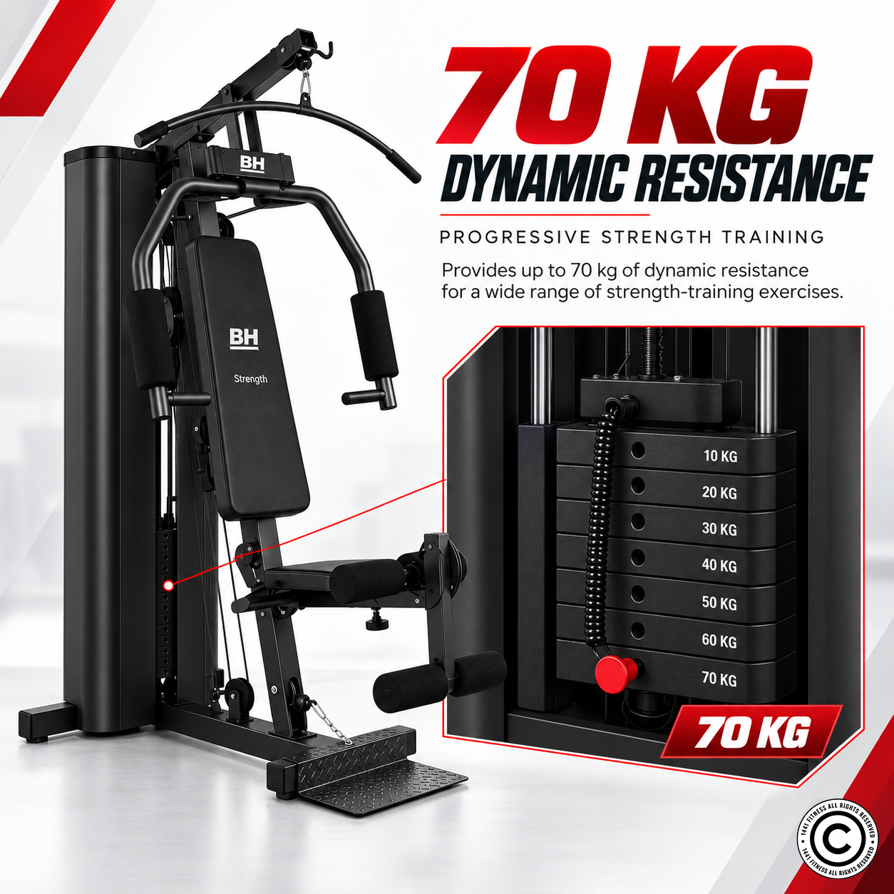 BH Fitness Multigym Plus G112X
