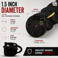 Thumbnail for 1441 Fitness Premium Battle Rope