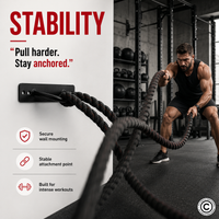 Thumbnail for 1441 Fitness Battle Rope Anchor Hook