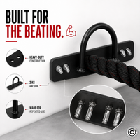 Thumbnail for 1441 Fitness Battle Rope Anchor Hook