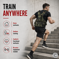 Thumbnail for 1441 Fitness Adjustable Weight Vest 10 Kg - 20 KG