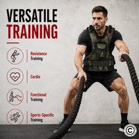 Thumbnail for 1441 Fitness Adjustable Weight Vest 10 Kg - 20 KG