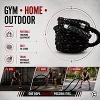 Thumbnail for 1441 Fitness Premium Battle Rope