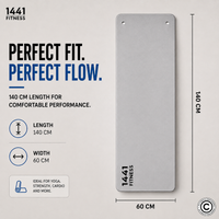 Thumbnail for 1441 Fitness Yoga Mat with Grommets