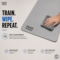 Thumbnail for 1441 Fitness Yoga Mat with Grommets