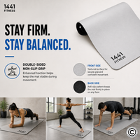 Thumbnail for 1441 Fitness Yoga Mat with Grommets
