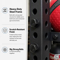 Thumbnail for 1441 Fitness 4 Tier Commodity Rack - 41FC35