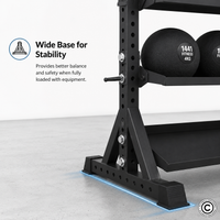 Thumbnail for 1441 Fitness 4 Tier Commodity Rack - 41FC35