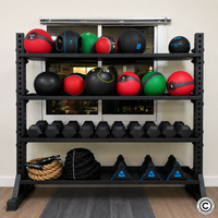 Thumbnail for 1441 Fitness 4 Tier Commodity Rack - 41FC35