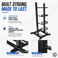 Thumbnail for 1441 Fitness 5 Pc Sand Bag Rack