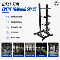 Thumbnail for 1441 Fitness 5 Pc Sand Bag Rack
