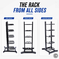 Thumbnail for 1441 Fitness 5 Pc Sand Bag Rack