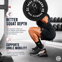 Thumbnail for 1441 Fitness Squat Wedge Block