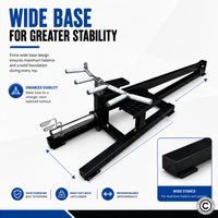 Thumbnail for 1441 Fitness Standing T Bar Machine