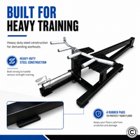 Thumbnail for 1441 Fitness Standing T Bar Machine