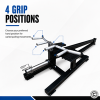 Thumbnail for 1441 Fitness Standing T Bar Machine